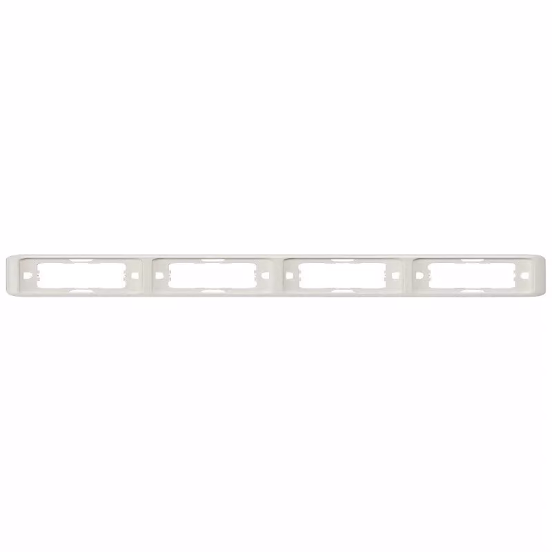 Cornice 4x 293x80 mm - Cornice quadrupla argento 5TG1774