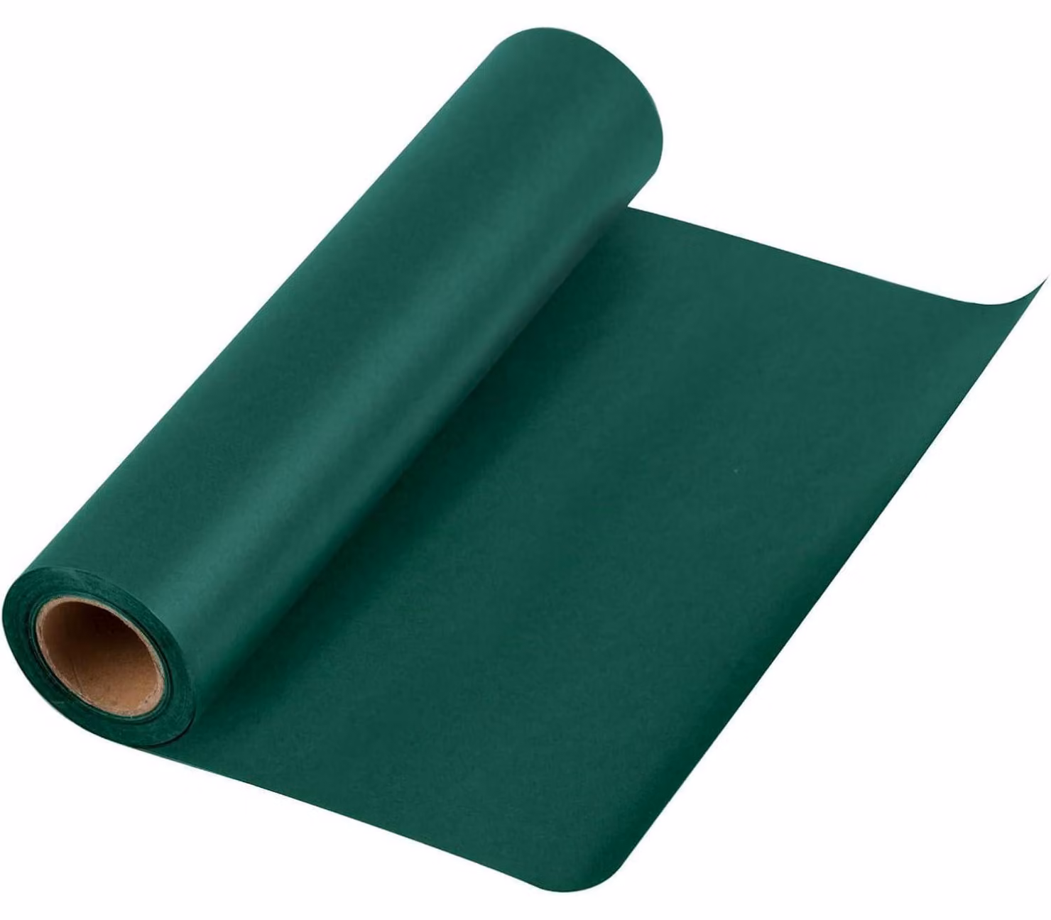 Rotolo di carta kraft verde, 30,5 cm x 30 m, riciclabile, resistente e durevole