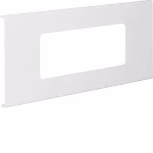 Hager L91539016, Piastra di montaggio, Bianca, Polivinilcloruro (PVC), 150 mm