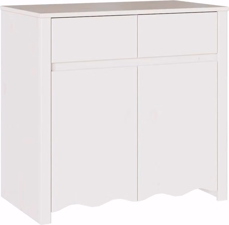 Credenza con cassetto Drammen Bianco 79 x 43 x 75.5 cm