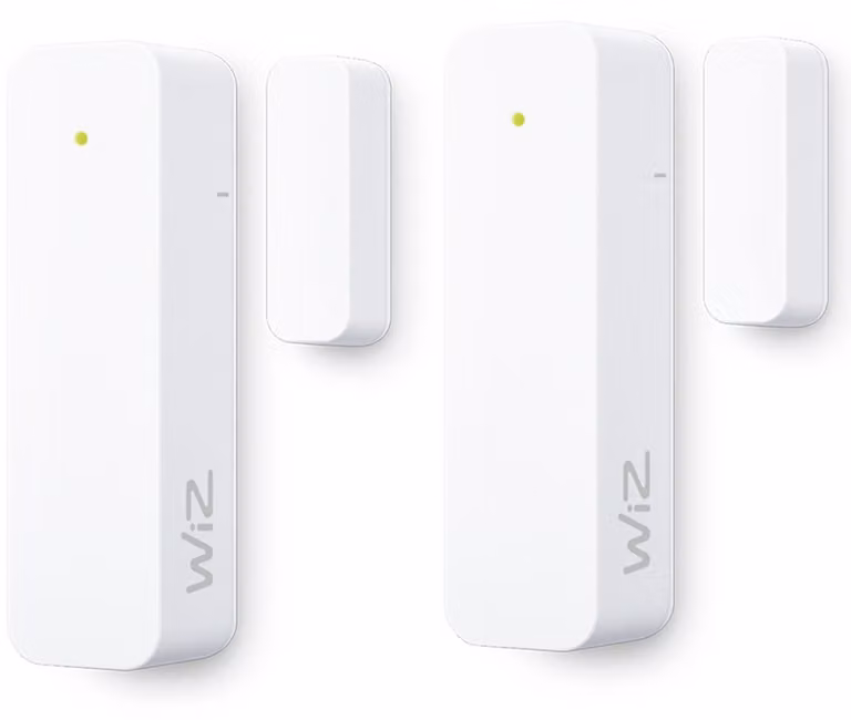 Pack of 2 contact sensors - WIZ - Home monitoring - Direct notifications on the WIZ app