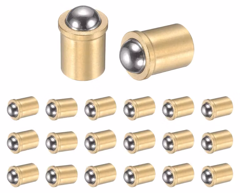 Penna a sfera, confezione da 20 pezzi, punta da 8 mm, acciaio inossidabile 304, modello 27N