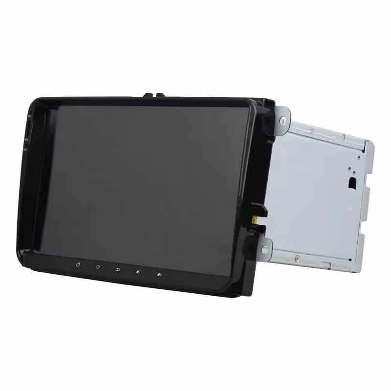 Autoradio Android Carall da 8,0 pollici per VW Passat con GPS, Bluetooth, Wi-Fi, USB e SD, colore nero – 2
