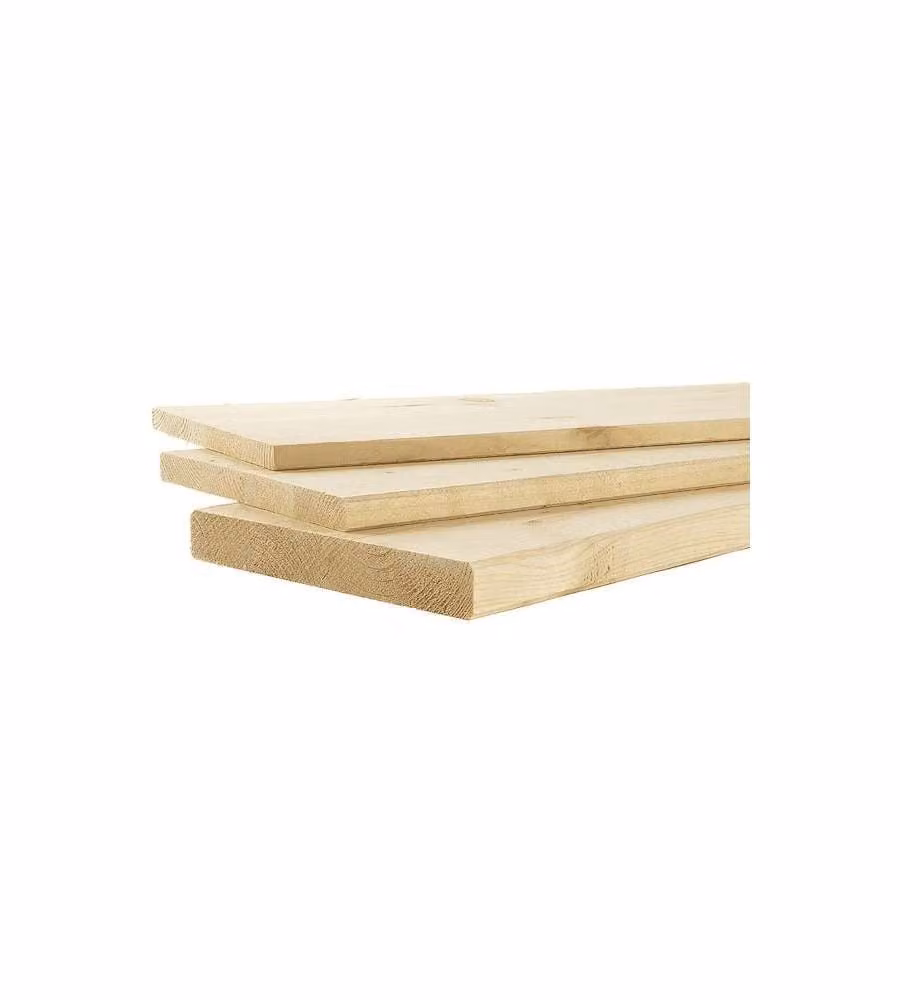 Pircher Legno Lamellare Abete 18x200x600 mm - Superficie Grezza