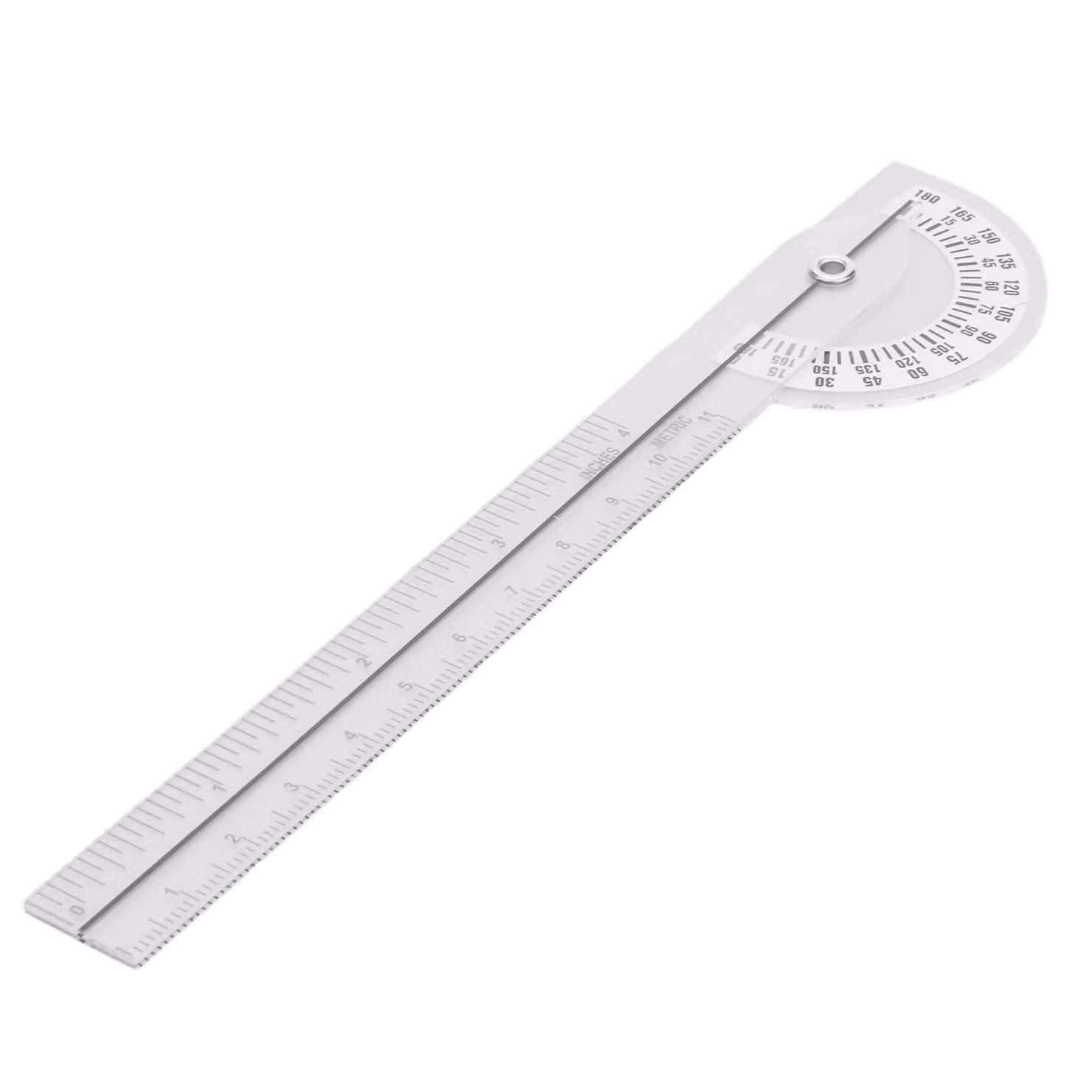 Goniometro da dito, righello medico goniometro, righello goniometro, goniometro per fisioterapia, goniometro a range articolare, righello angolare ortopedico