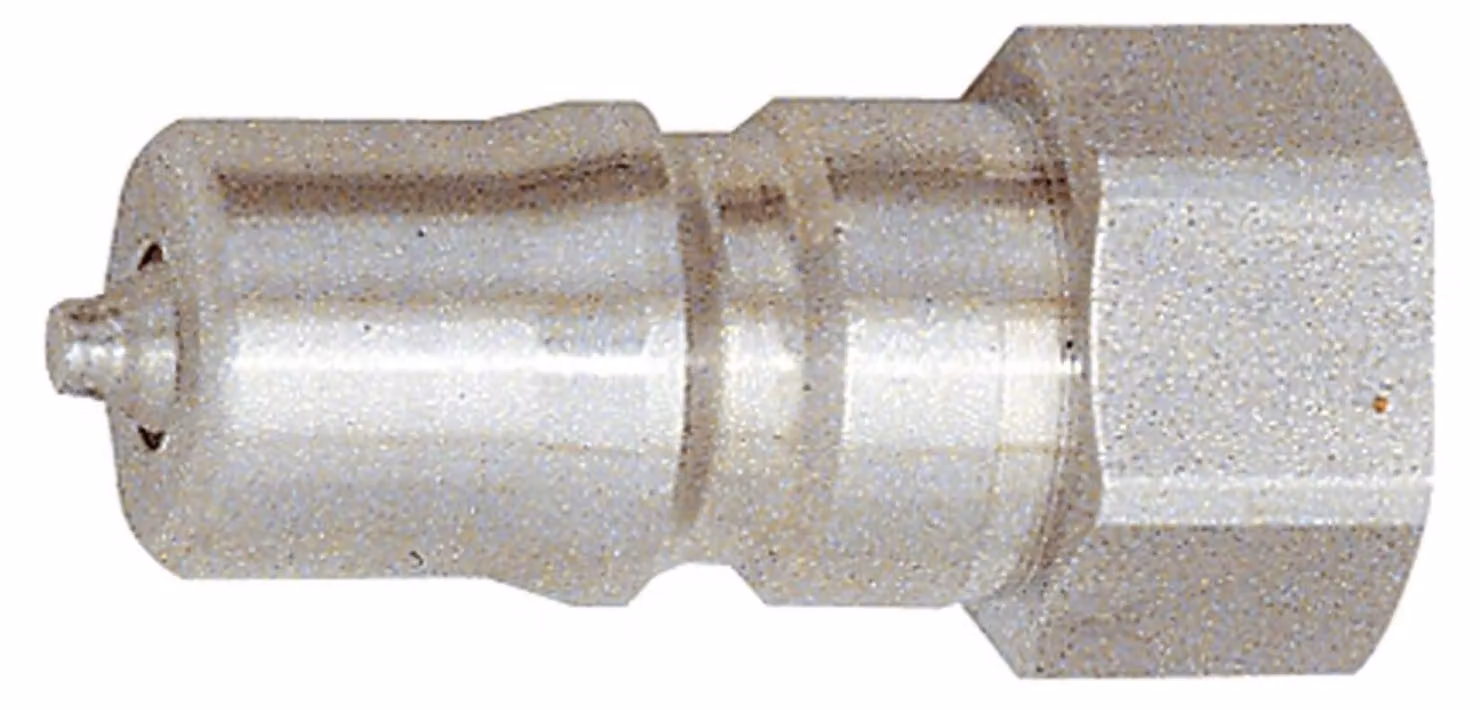 Nipplo di chiusura Riegler, chiusura su entrambi i lati, ES 1.4305, G 3/8 IG, NW 7,5