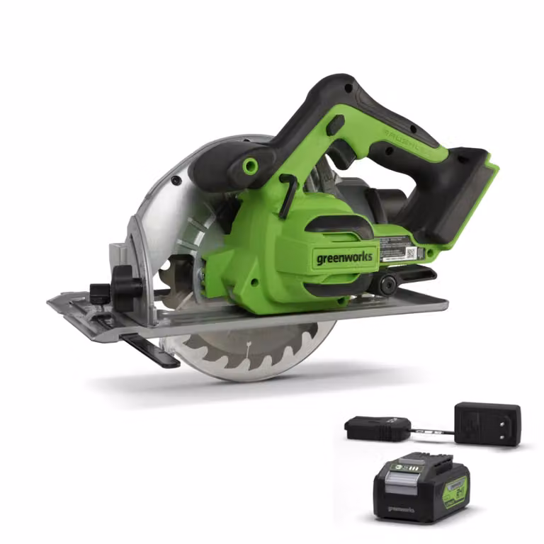 Greenworks POWERALL 24V Sega circolare - Batteria 4Ah