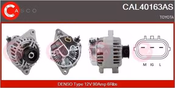 Alternatore 90A