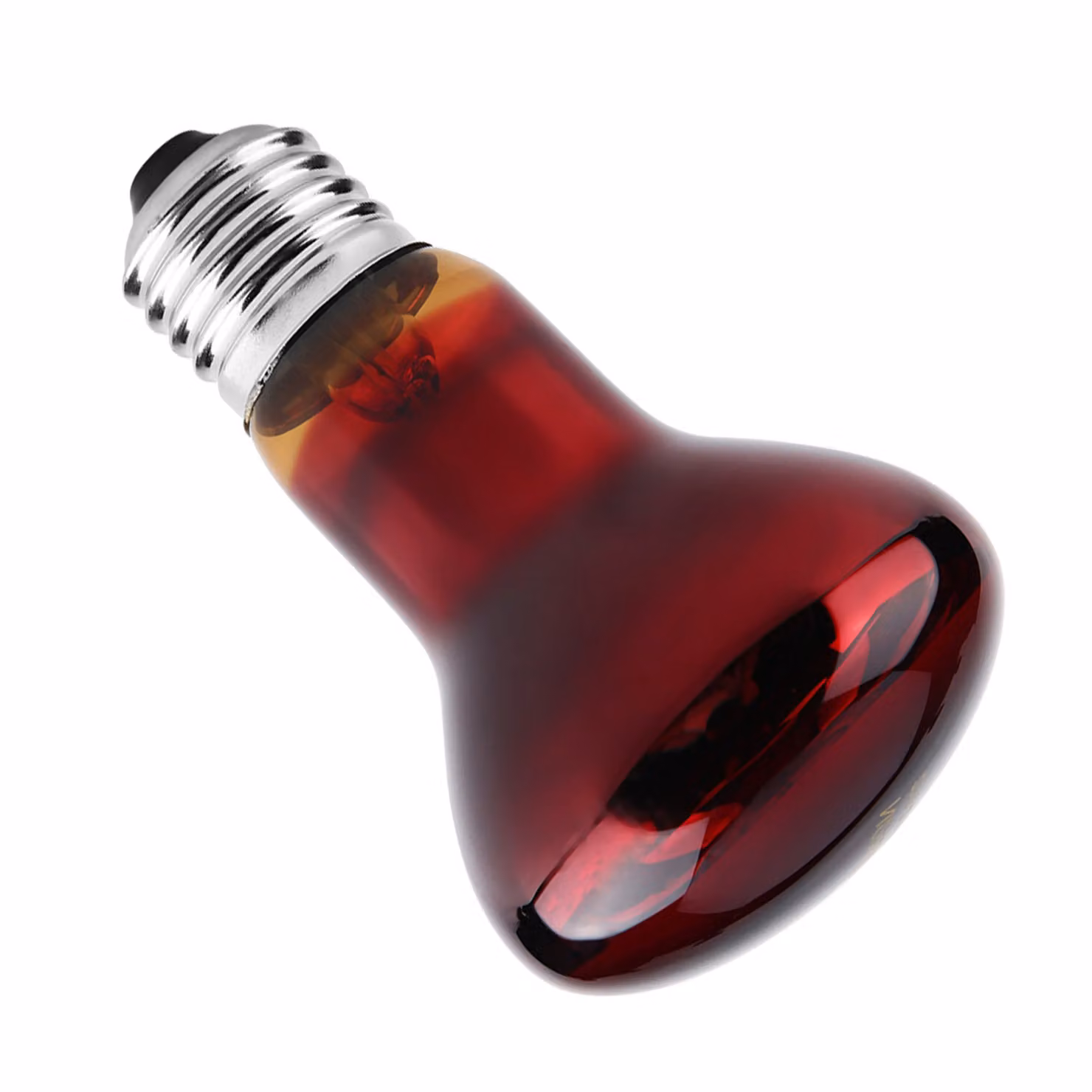 Lampada riscaldante a infrarossi di lunga durata con funzione di calore per rettili (100 W)