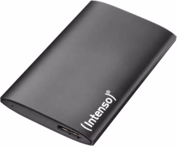 SSD Esterno Premium Intenso New Black 1TB