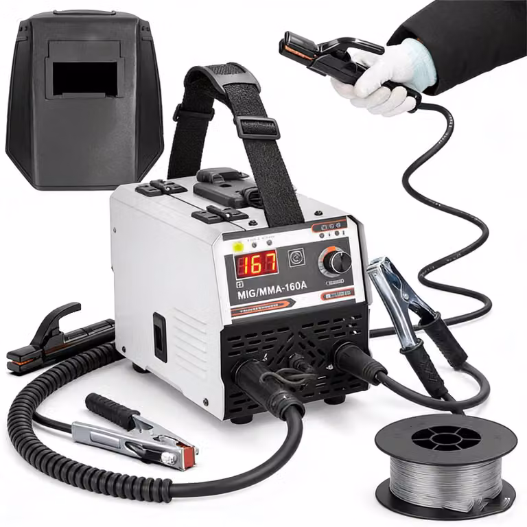 Saldatrice MMA-160A - Potenza: 160 W - Saldatura manuale