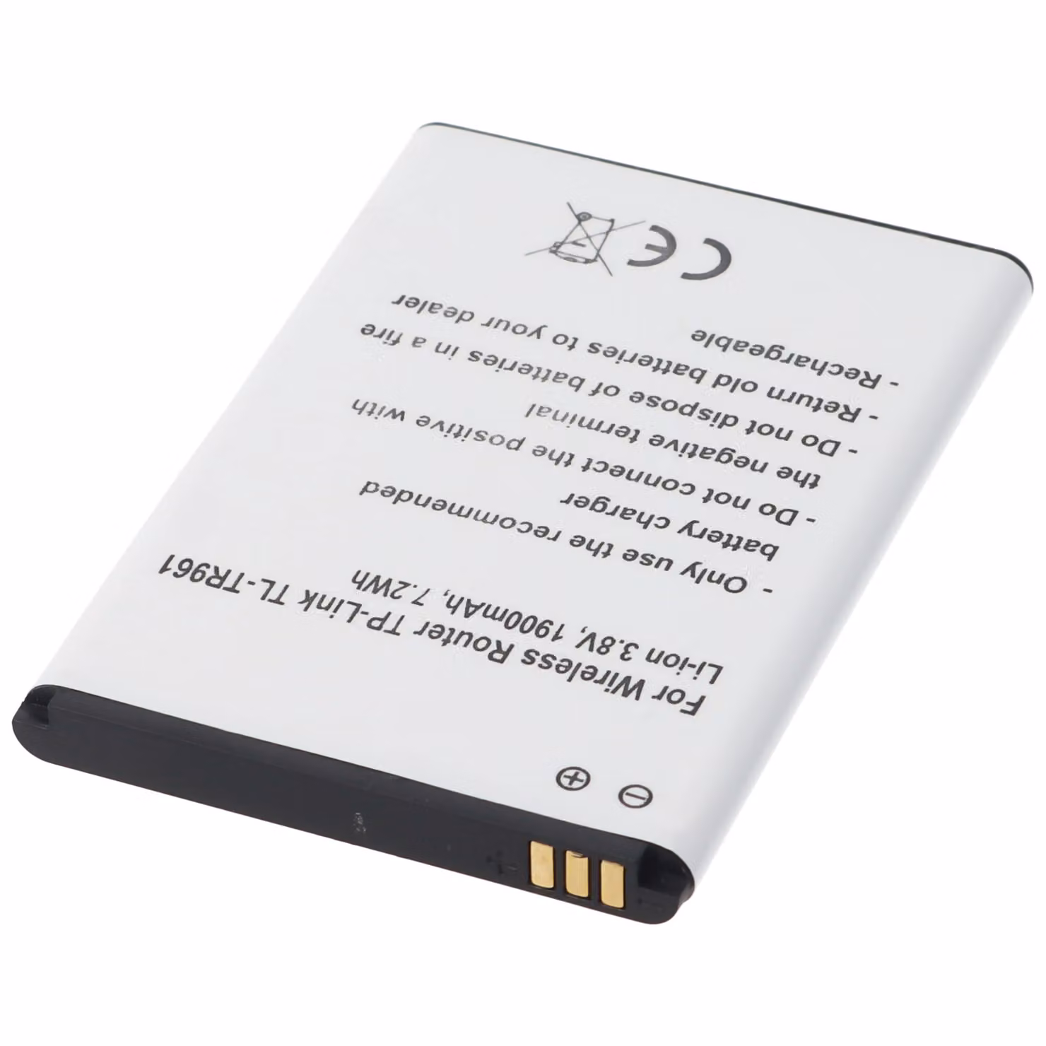 Batteria adatta per il router wireless TP-Link TL-TR961 Batteria TBL-55A2550