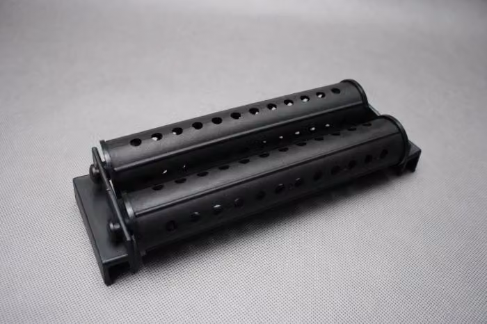 Kubala Cleaning rollers for construction bucket