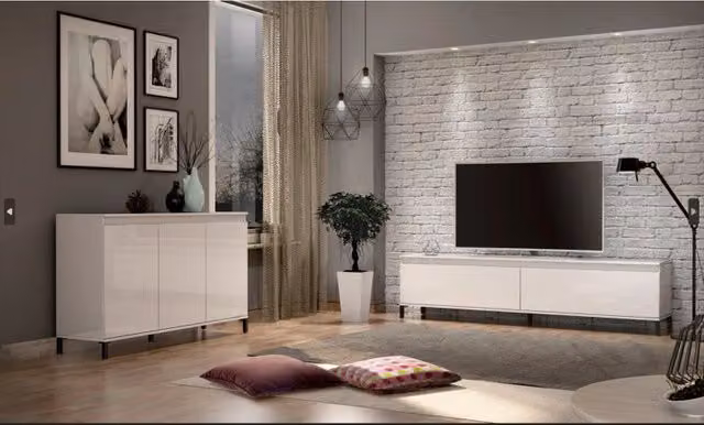Madia Sideboard a 3 ante XL GENIO made in Italy