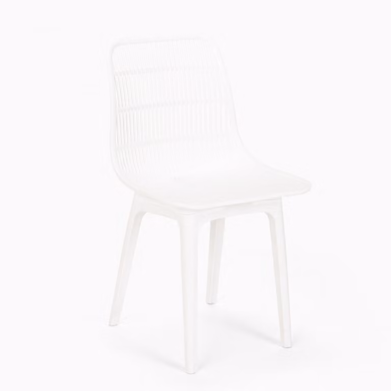 Sedia in polipropilene per cucina, bar, ristorante, giardino moderno Bluetit - Bianco