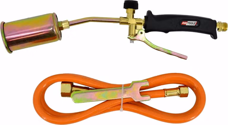 Awtools Bruciatore a gas per tetti 50Mm