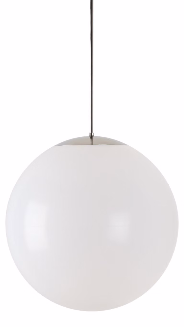OSMONT ISI62485 ISIS P4 HP apparecchio a sospensione acciaio inox / bianco IP40 3000 K 58W LED DALI