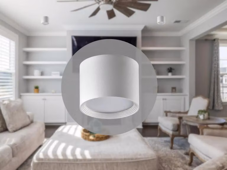 NEDES Lampada a LED direzionale LPL522, 12W, 4000K, SMD, colore bianco