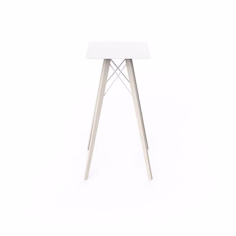 Tavolo Faz Wood High Vondom