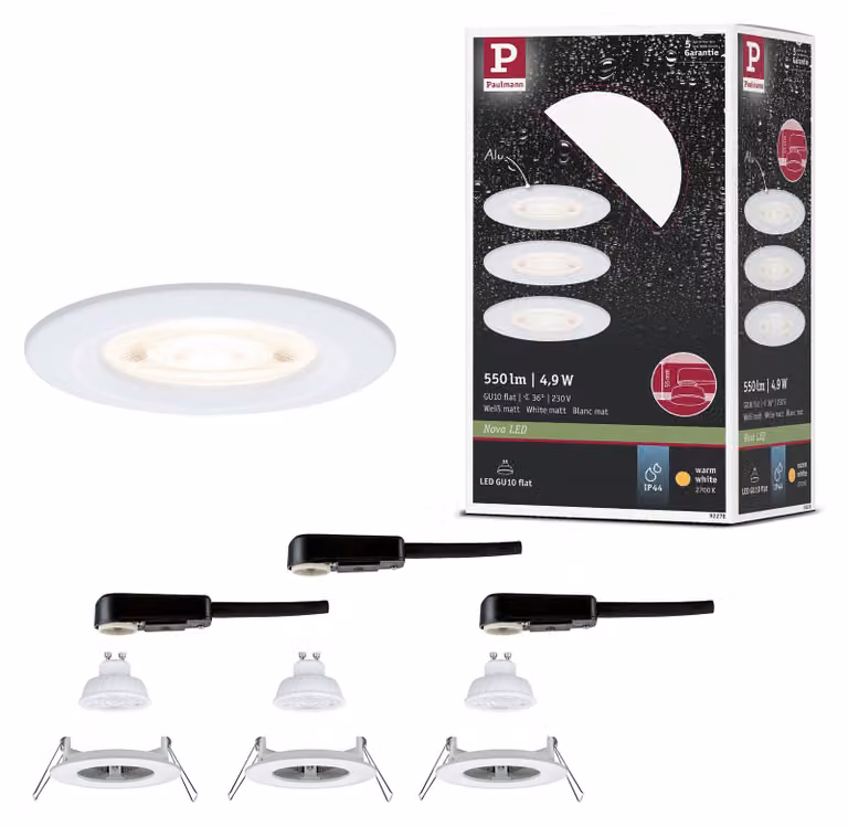 Paulmann Luce da incasso LED Nova