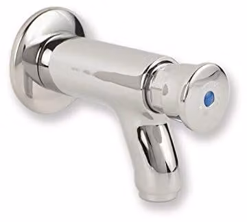 Timer per rubinetto da parete, multicolore, in metallo, con funzione timer