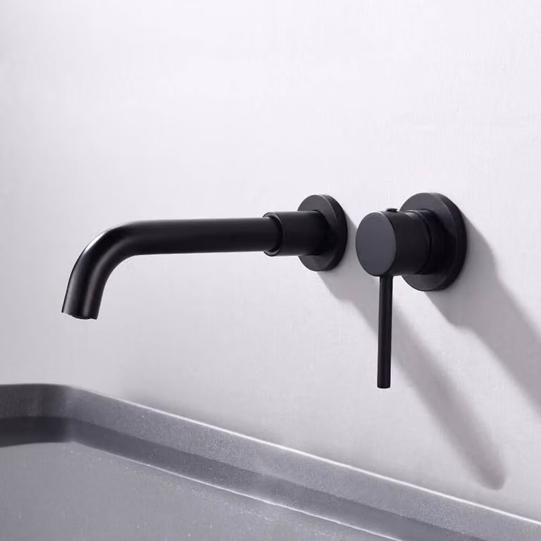 Solidchoice - Rubinetto da incasso per cucina in ottone con funzione estraibile