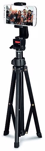 Treppiede Bluetooth Hama Rotary Nero