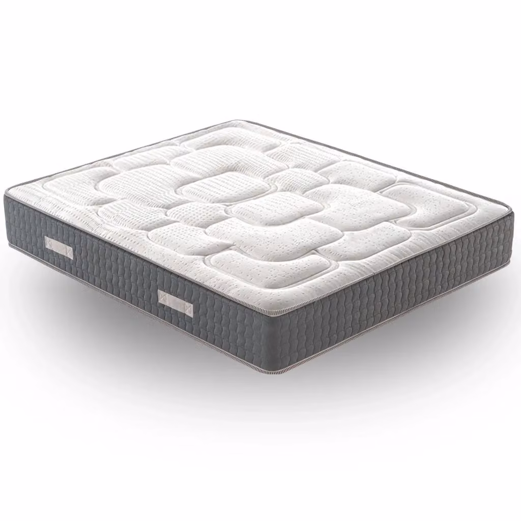 Materasso Piazza e Mezza MaterassieDoghe in Memory Foam Bianco L/P/H: 140 x 200 x 21 cm – 2