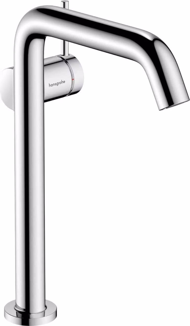 Robinetterie de lavabo hansgrohe Tecturis S 240 Fine CoolStart, pour lavabos à poser sans vidage, EcoSmart+, 73372000, 73372000