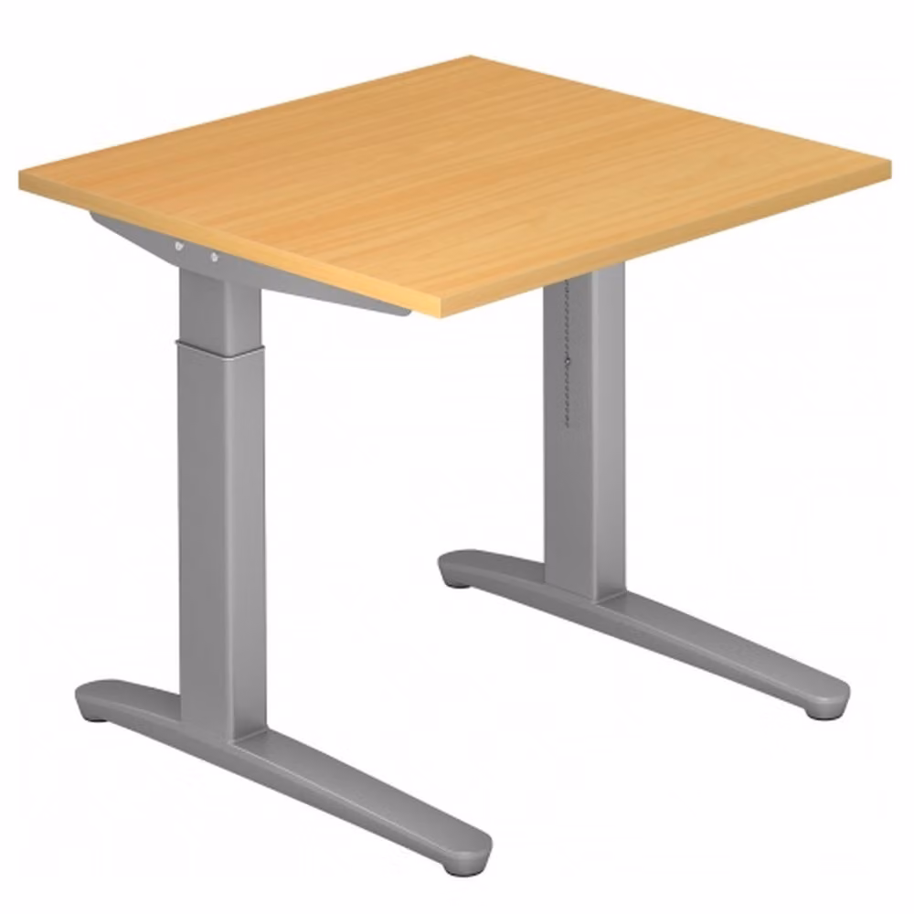 XTRA XB 8 SS - Faggio 80 x 80, regolabile in altezza