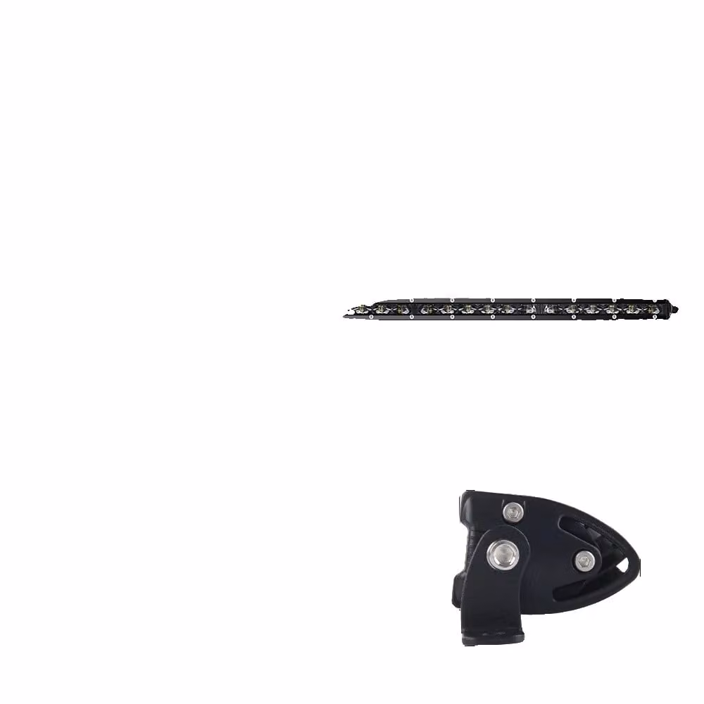 Barra illuminante a LED per fuoristrada, design elegante, fascio di luce ampio e concentrato, 6 LED, 32 pollici, 150W