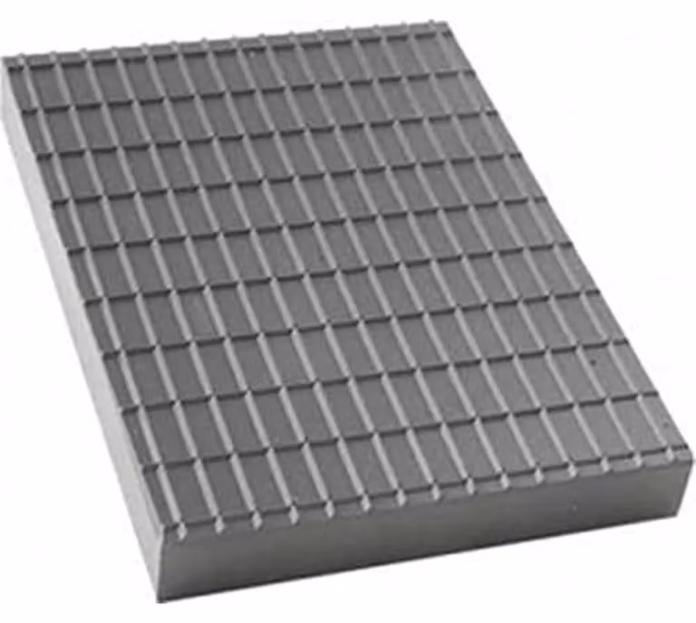 KS TOOLS Supporto universale in gomma per piattaforme di sollevamento 155x125x35 mm - 160.0391