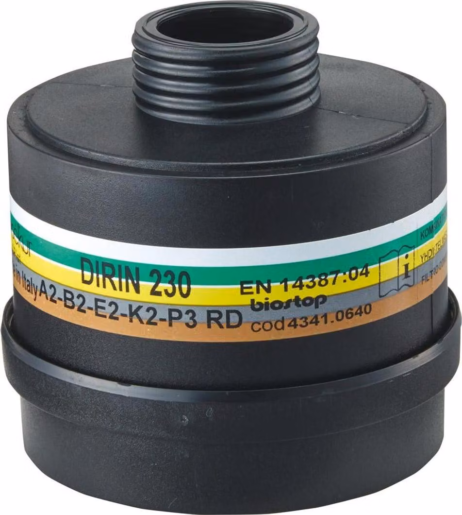 Filtro Combinato Dirin 230 A2 B2 E2 K2 P3 R D Per Selecta - 230 A2 B2 E2 K2 P3 R D