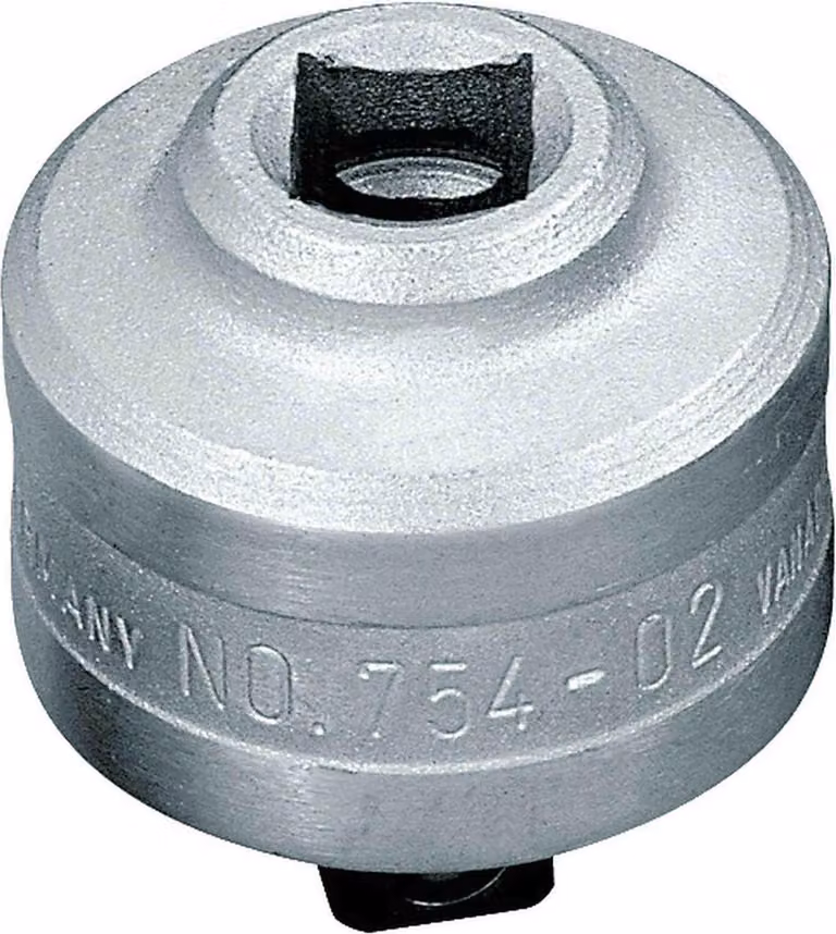 GEDORE 754-12 Cricchetto a bussola 1/2" sinistro, 7686850