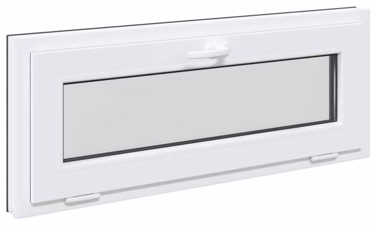 Finestra per Soffitta RISOR 100 x 40 cm PVC e Vetro Antracite