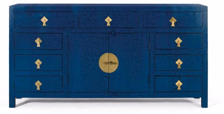 Credenza Nara in legno di mango e MDF, 90 cm x 180 cm x 40 cm Giner y Colomer