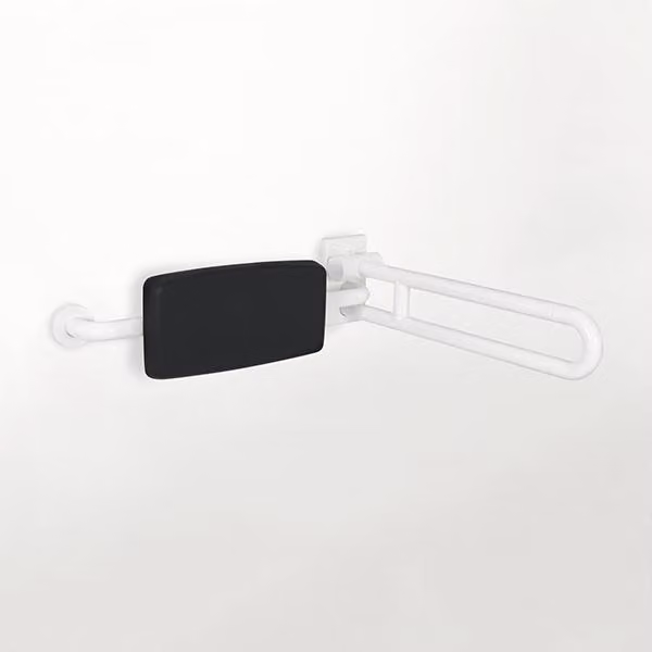 pba 01 Supporto posteriore R 480-620x210x157mm, per il montaggio su maniglia di supporto pieghevole, nylon