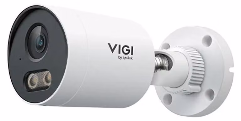 TP-Link InSight S325, Telecamera IP di sicurezza, Esterna, Cavo, Soffitto/parete/asta, Bianca, Sferica (forma)