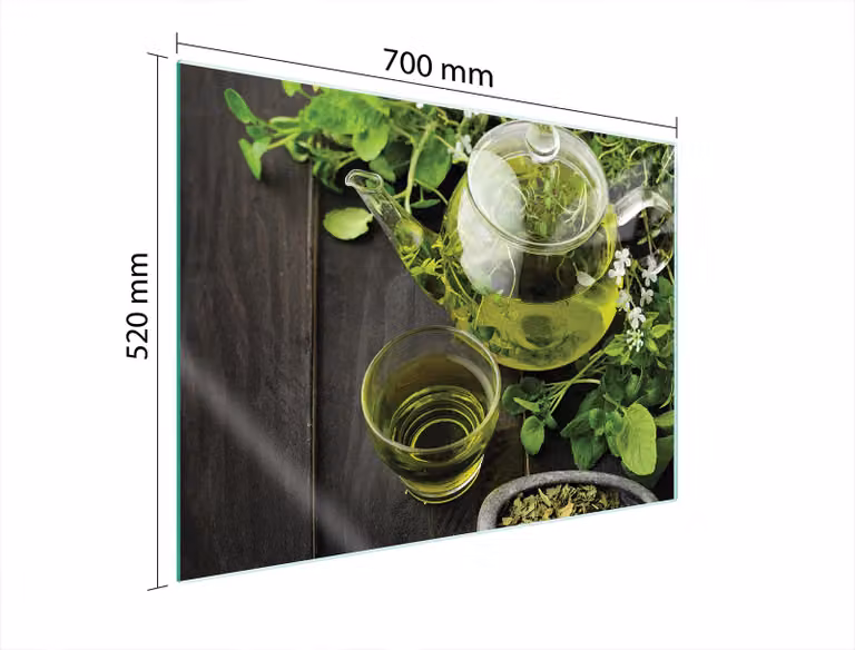 Piastra Protettiva In Vetro Per Il Cuore 70X52 Drink