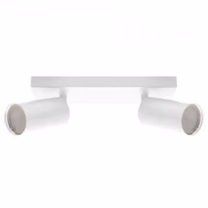 Plafoniera Applique GU10 MANAM 2L BIANCO IDEUS 7604