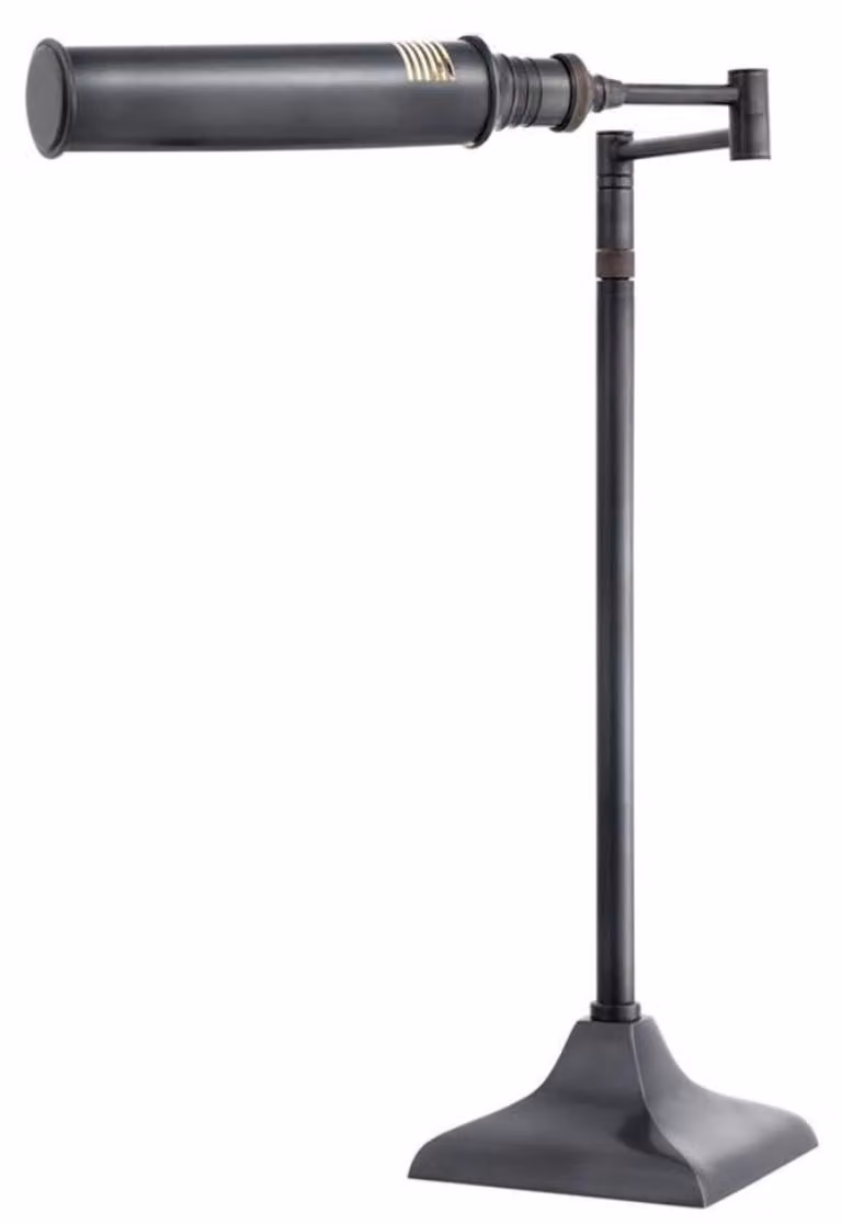 Casa Padrino lampada da tavolo / lampada da tavolo bronzo - Mobili per ufficio