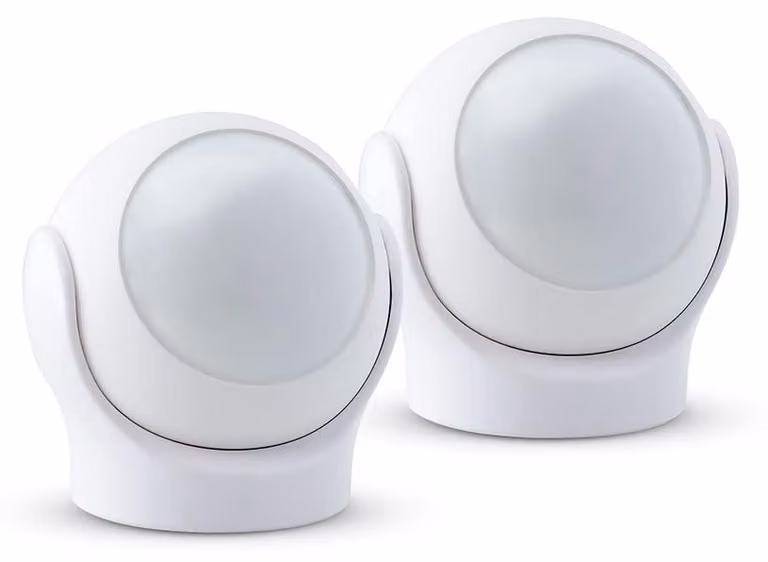 Sensore di movimento Metronic 495725, colore bianco