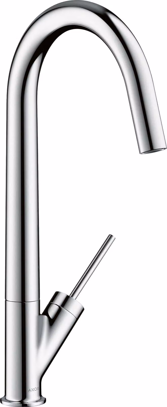Hansgrohe Allegra Starck miscelatore per lavello Axor Starck cromo con bocca girevole