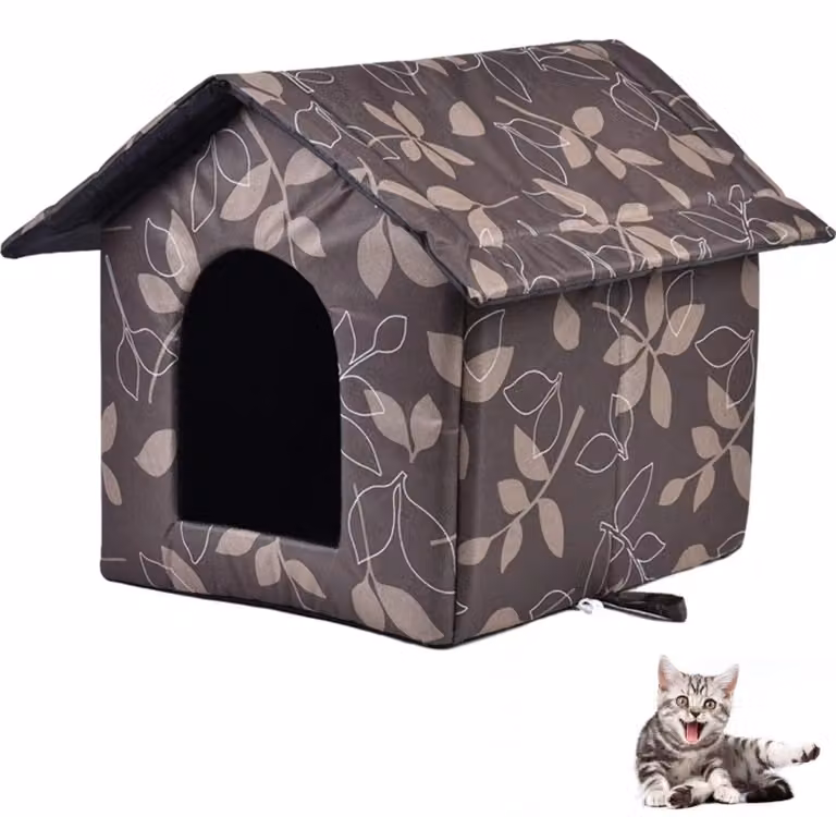 Cuccia pieghevole in tessuto Oxford, ideale per animali domestici