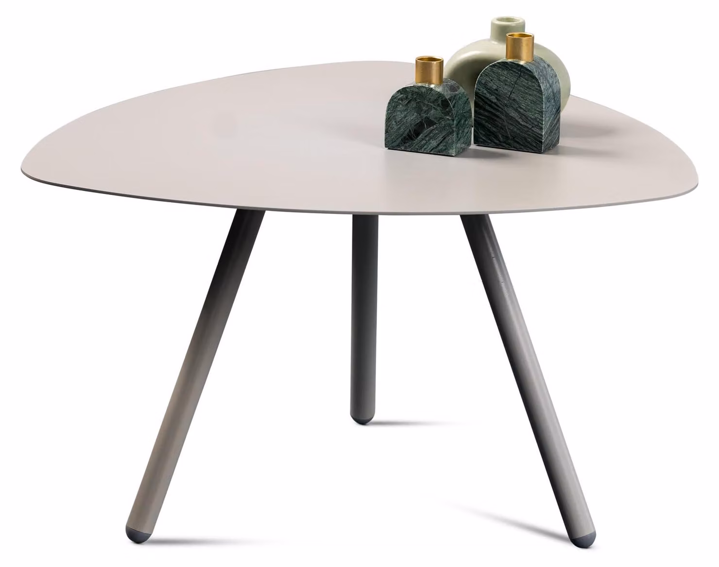 Tavolino M2 Kollektion modello Mira 3", dimensioni 60x35x60 cm, colore grigio