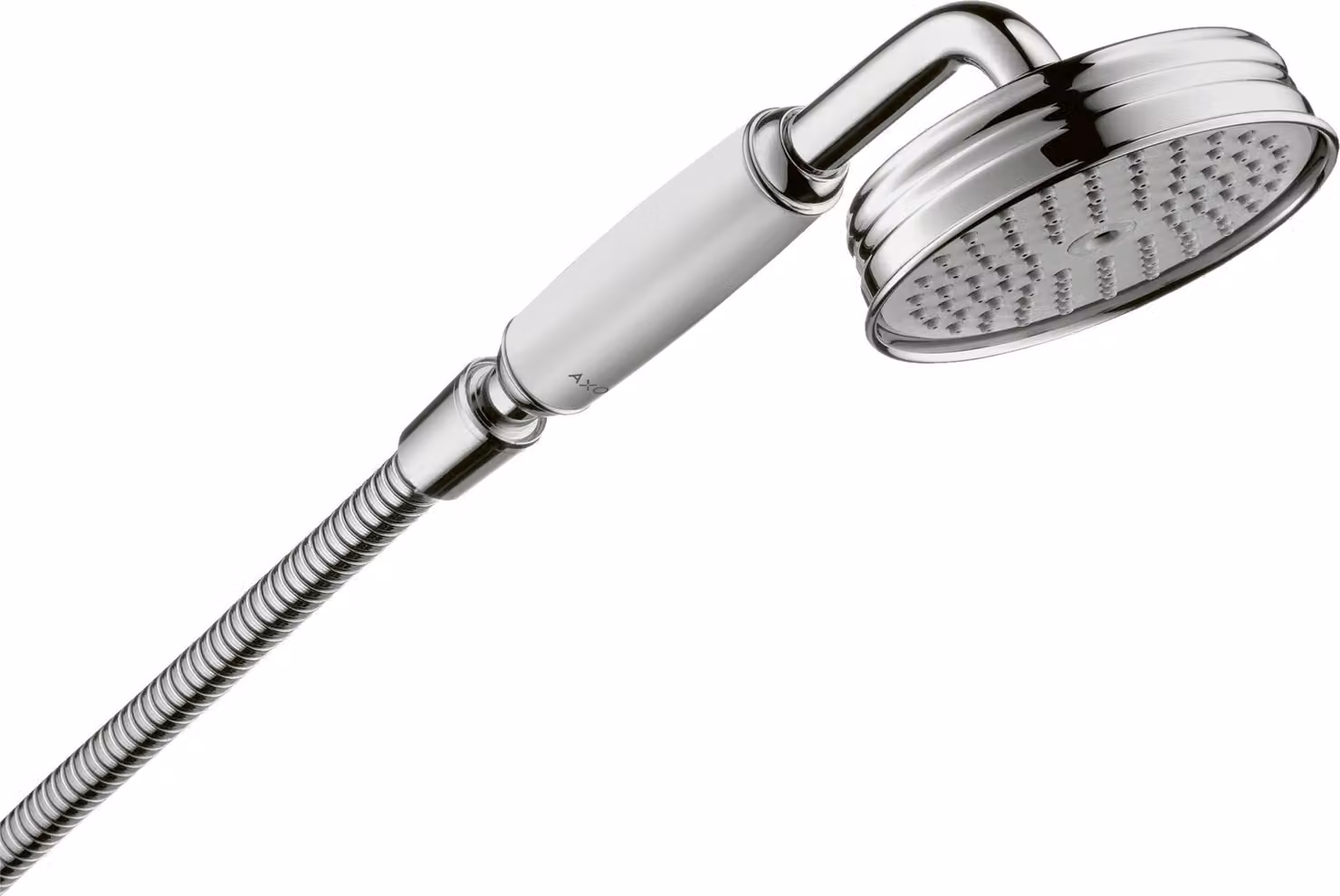 hansgrohe AXOR Montreux douchette à main 100 1 jet Classic, 16320000, 16320000