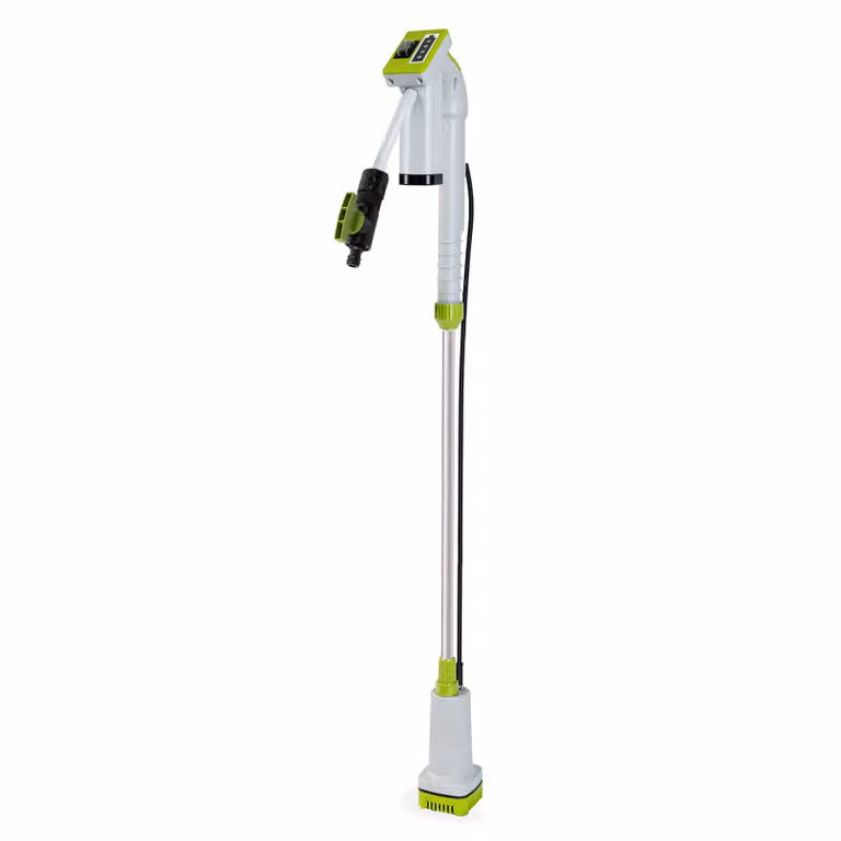 Pompa ricaricabile Grafner per barili di pioggia Pompa sommergibile per acque reflue Pompa per barili Pompa da giardino