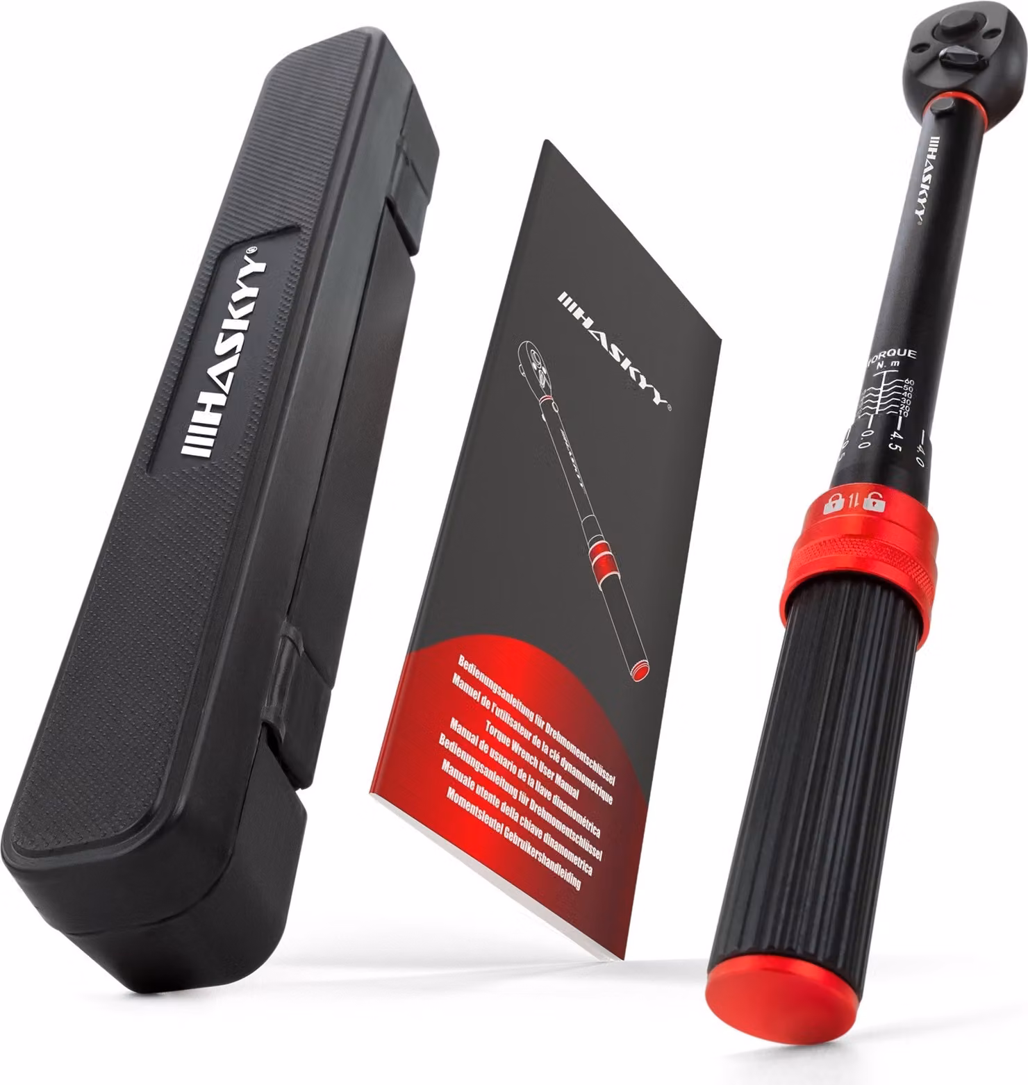 Chiave dinamometrica HASKYY 3/8" 10-60 Nm per moto con cricchetto