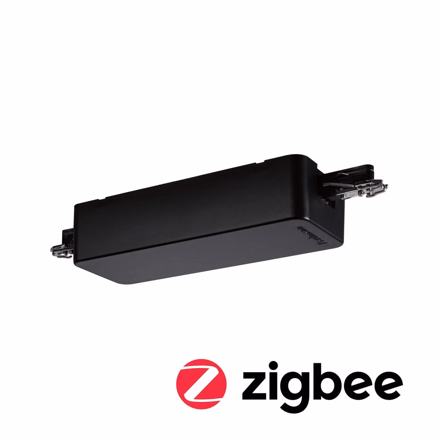 Paulmann URail ZigBee adattatore dimm/switch nero ZigBee, dimmerabile, Nero, Soggiorno / Sala da pranzo, Plastica
