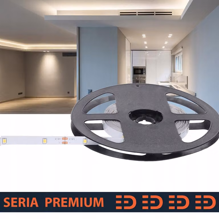 Striscia LED Prescot, luce bianca neutra, 5V, 60 LED al metro